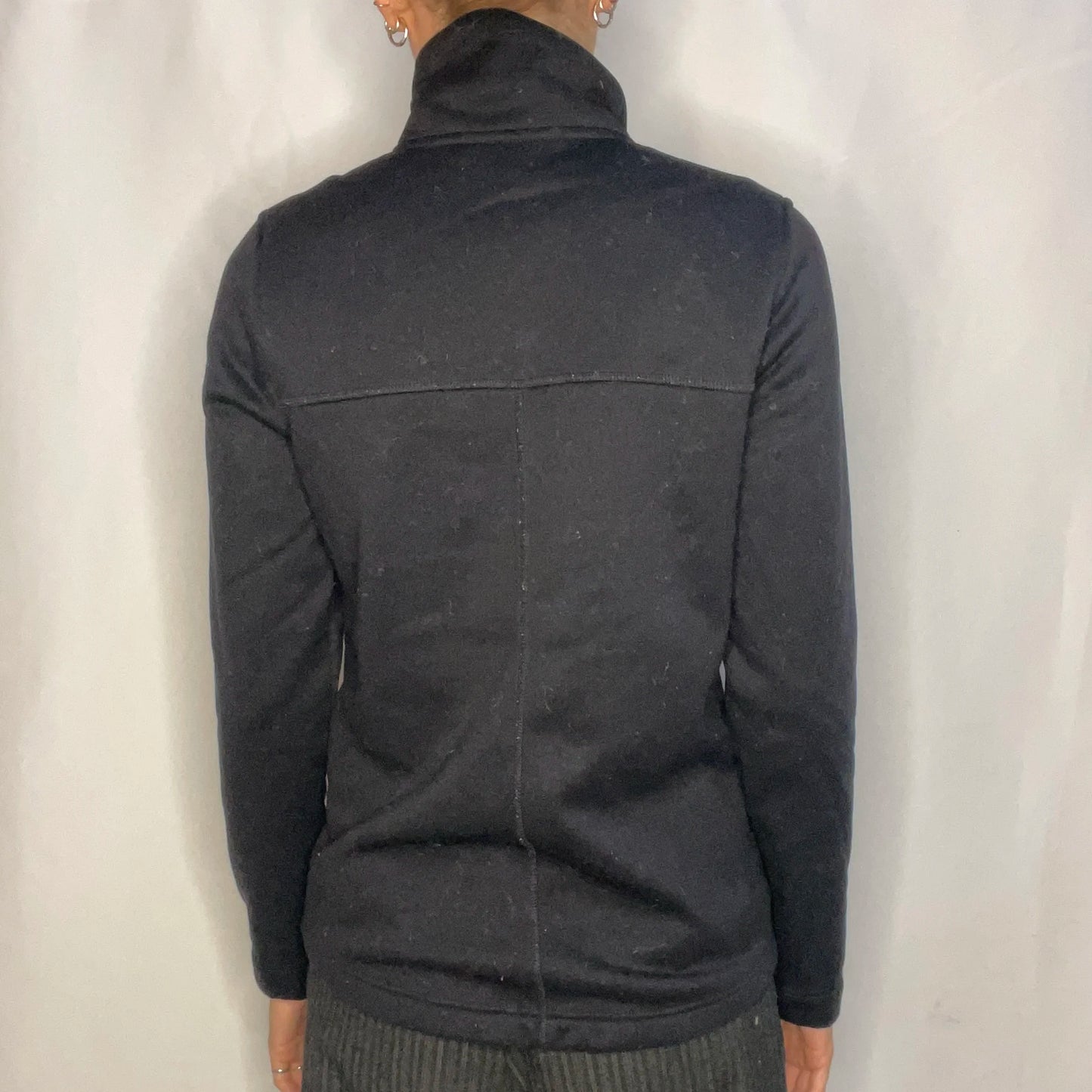 The North Face Black Fleece Jacket