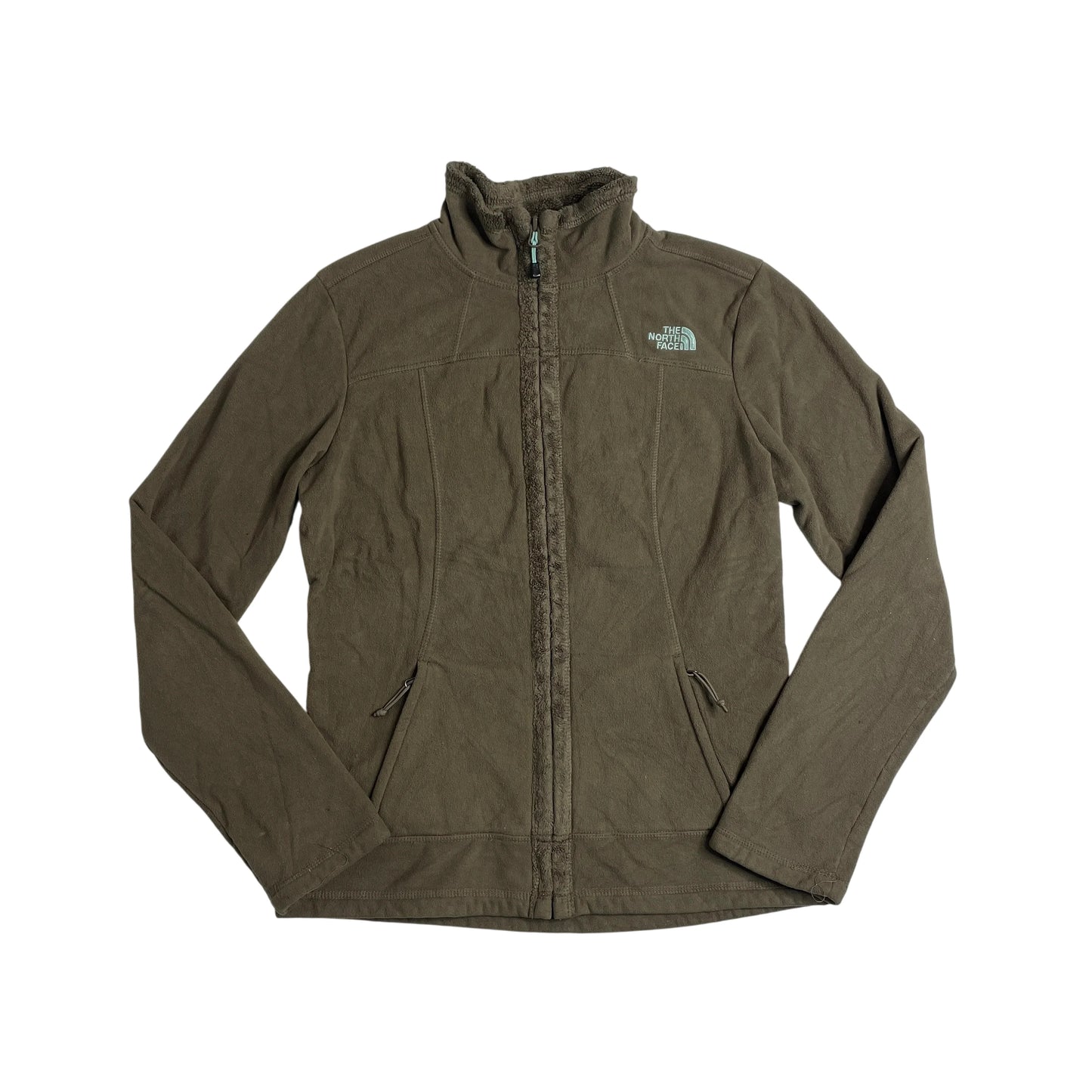 The North Face Khaki Fleece Jacket