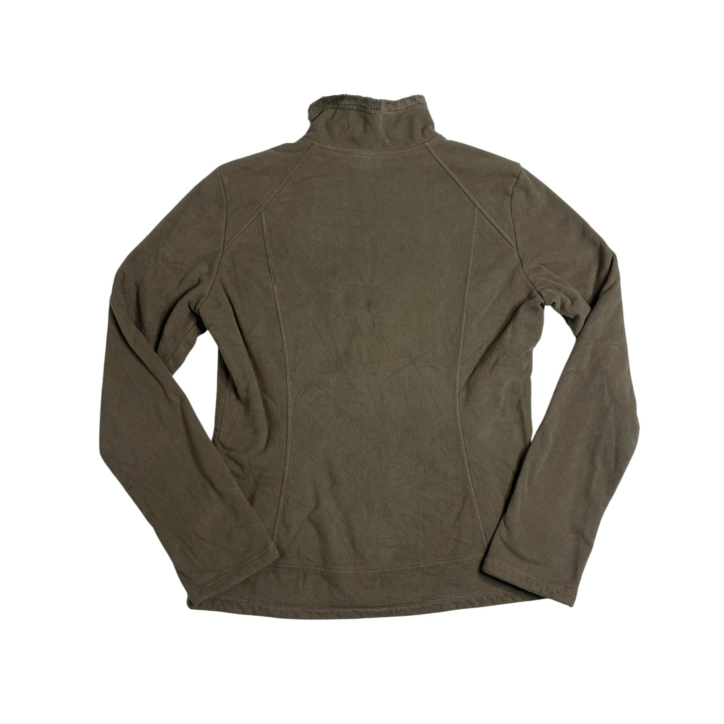 The North Face Khaki Fleece Jacket