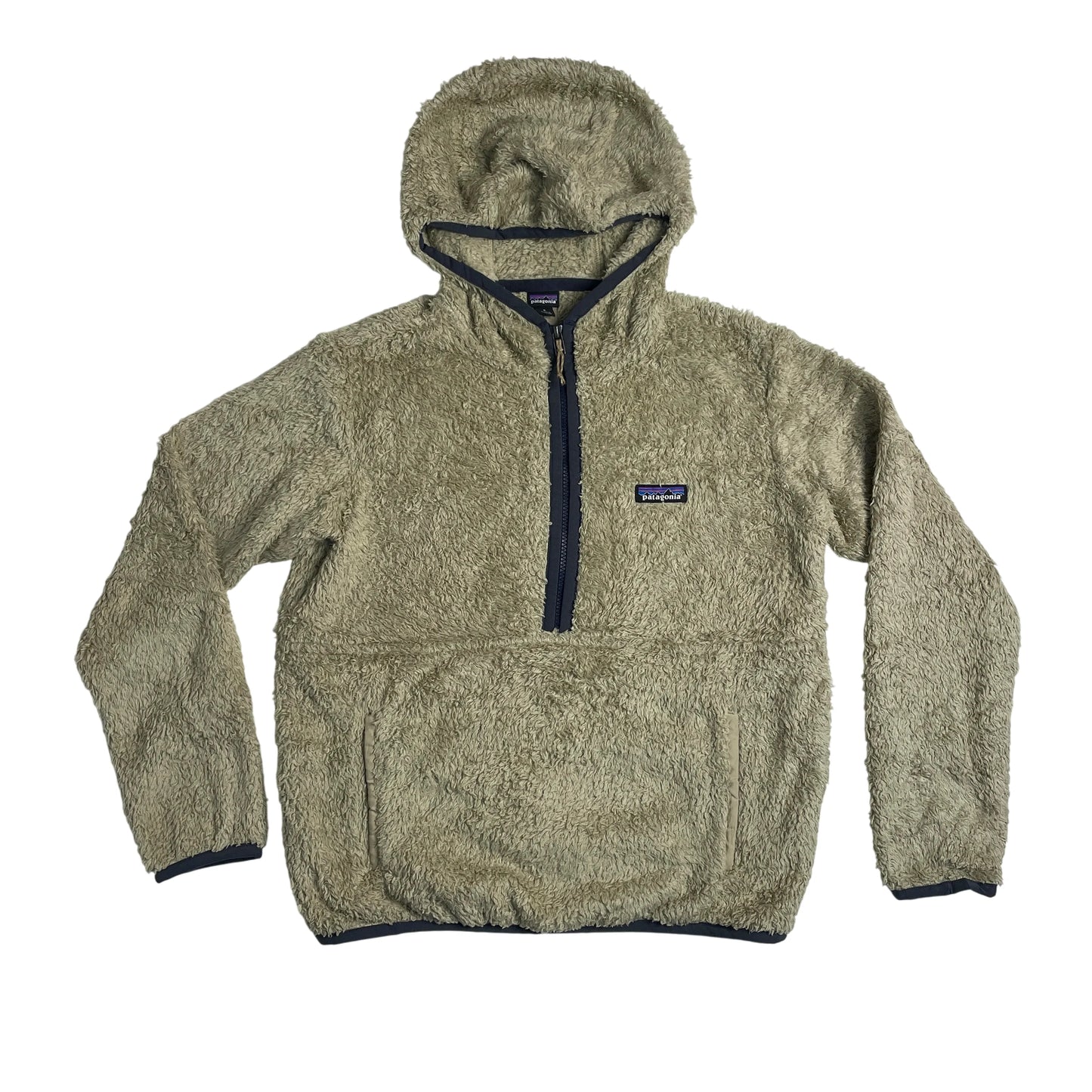 Patagonia Beige Fleece Hoodie