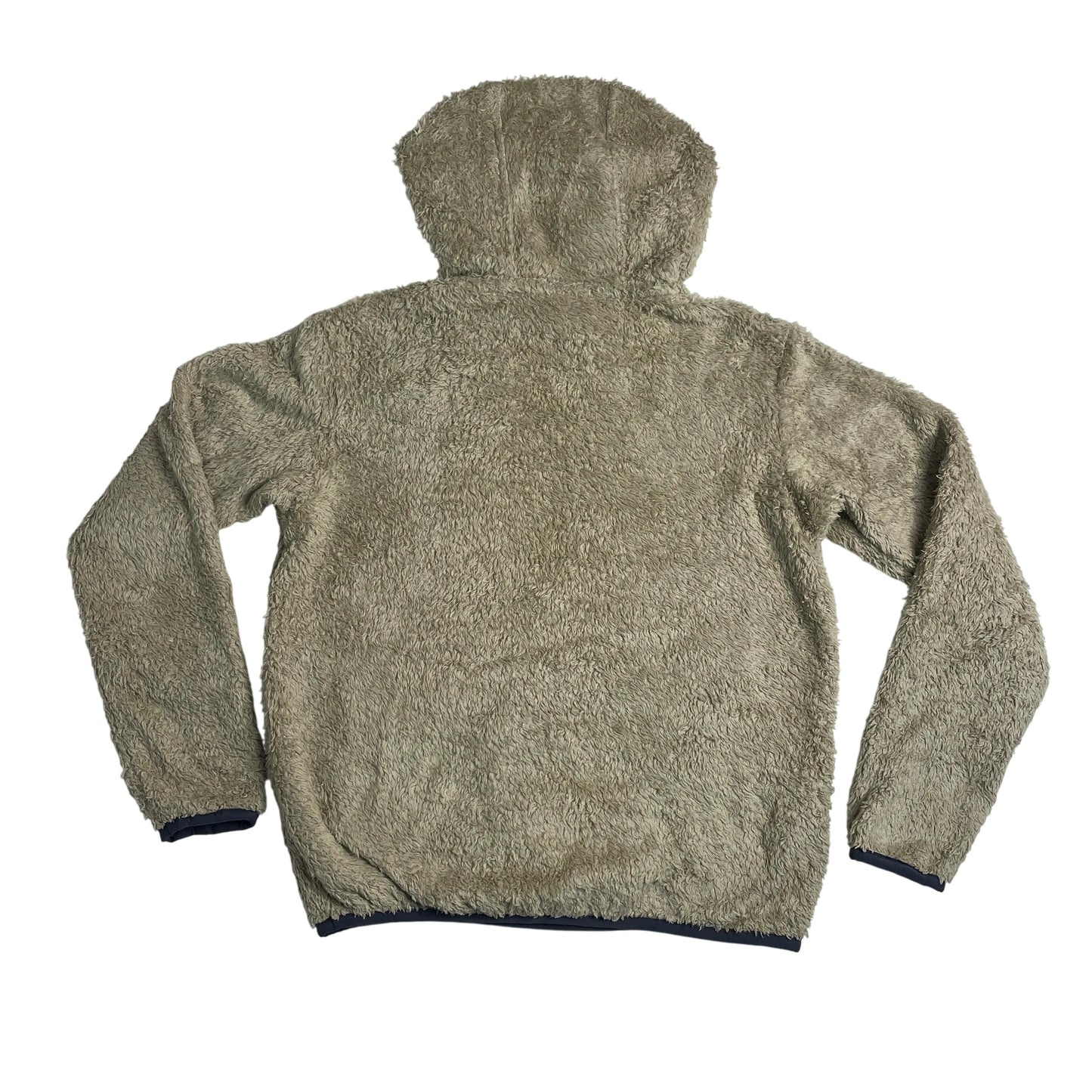 Patagonia Beige Fleece Hoodie