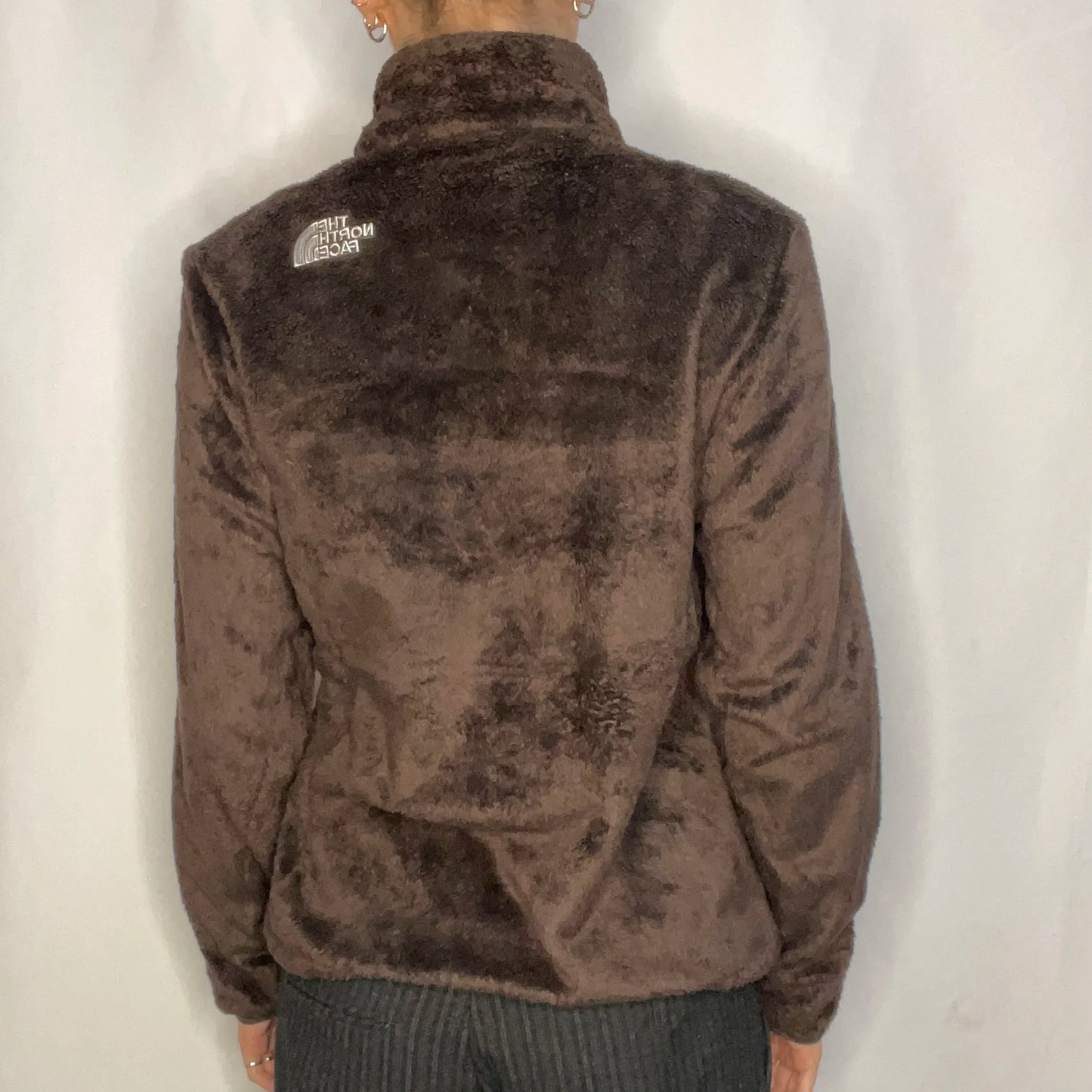 The North Face Brown Fleece Jacket