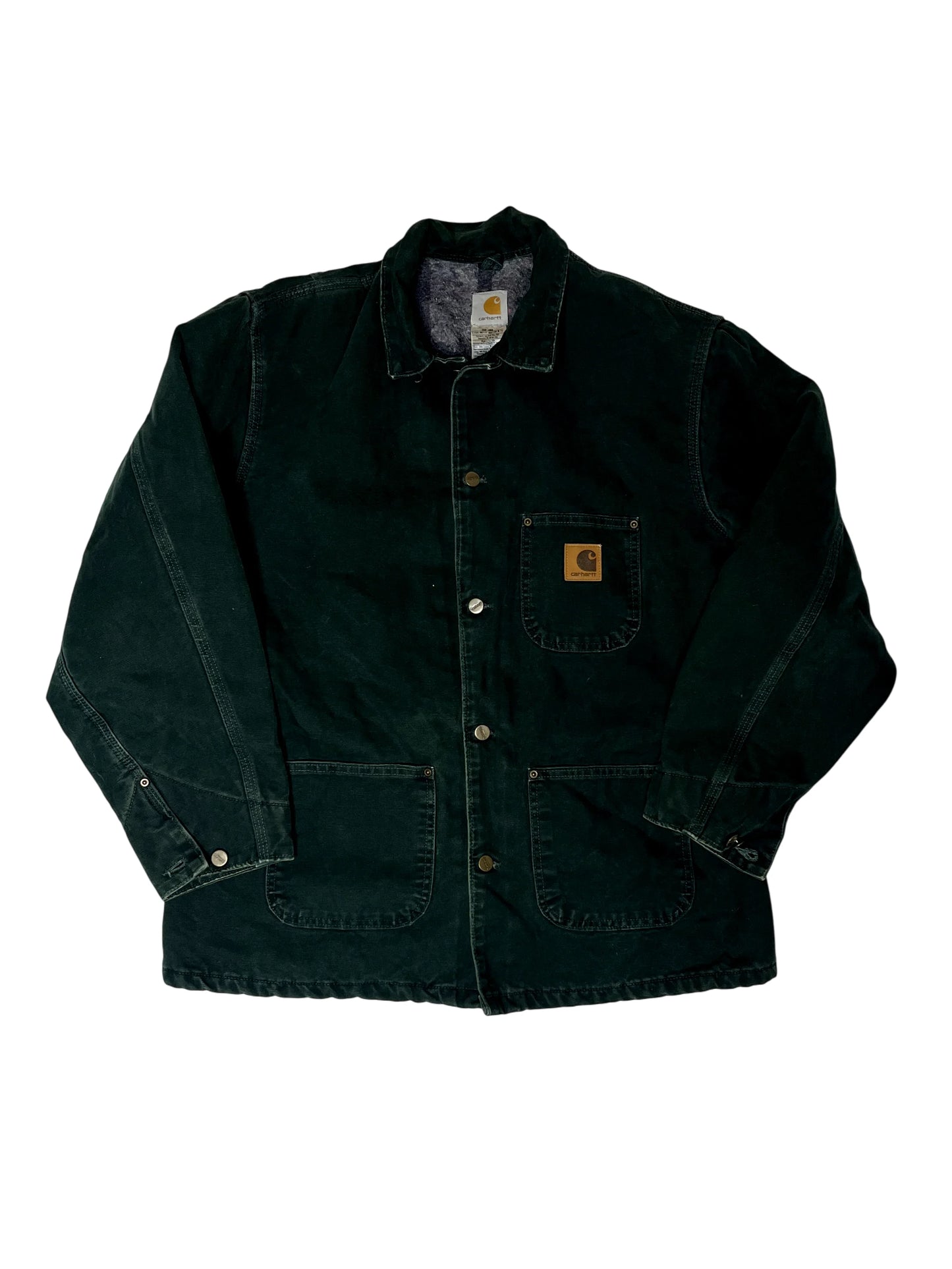 Vintage Carhartt Green Barn Jacket 2004