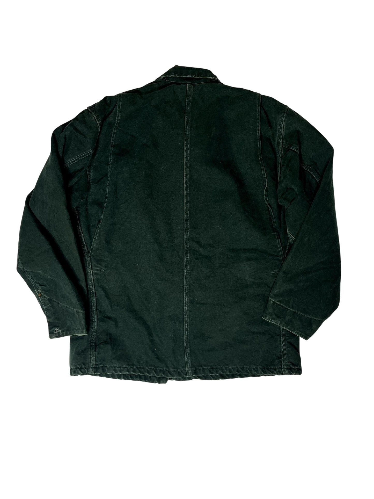 Vintage Carhartt Green Barn Jacket 2004