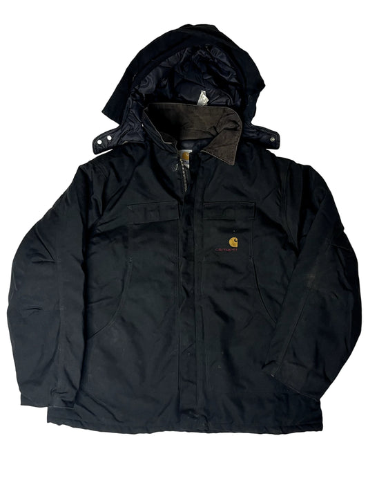 Vintage Carhartt Black Jacket 2005