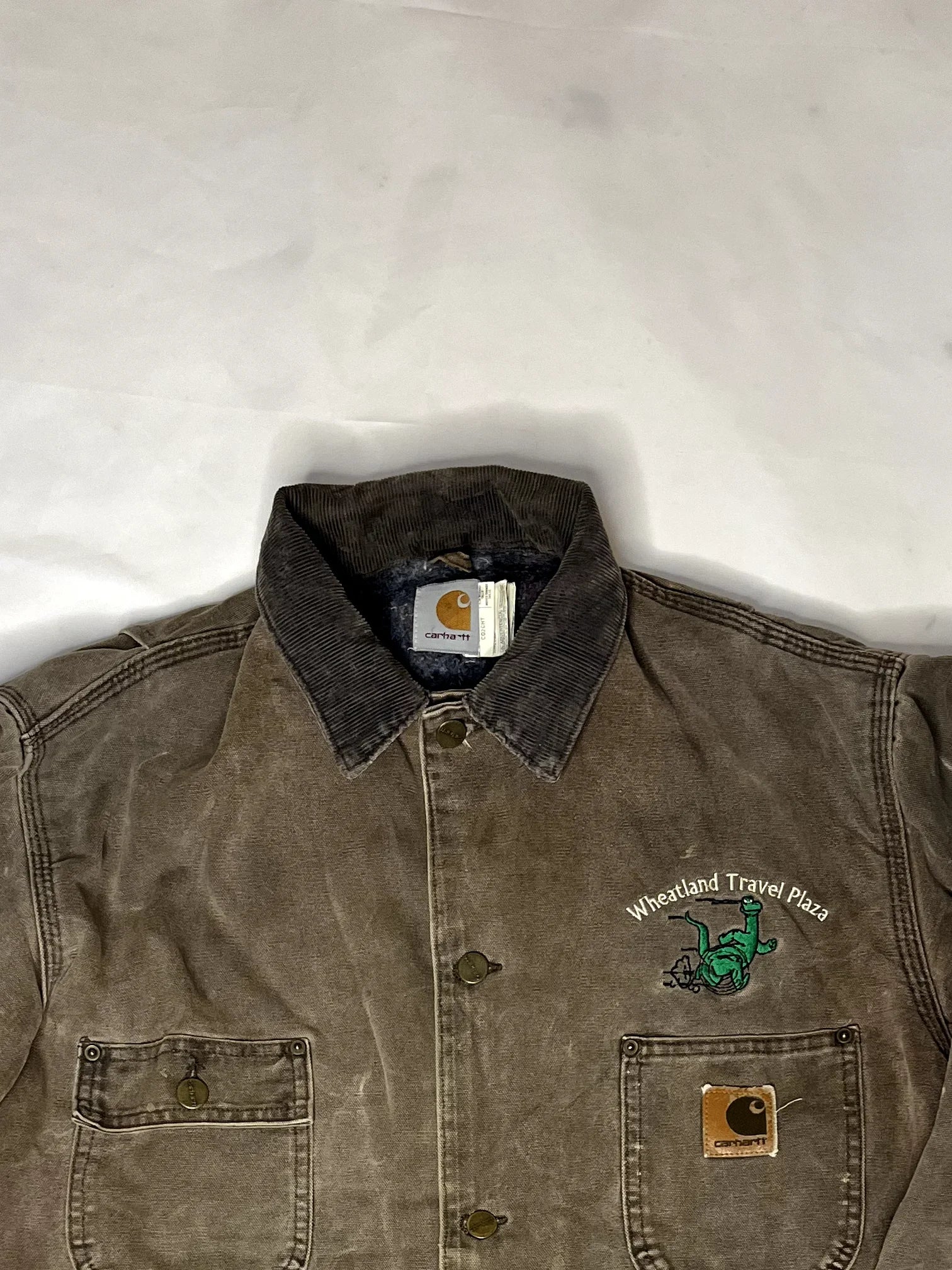 Vintage Carhartt Brown Barn Jacket 2000