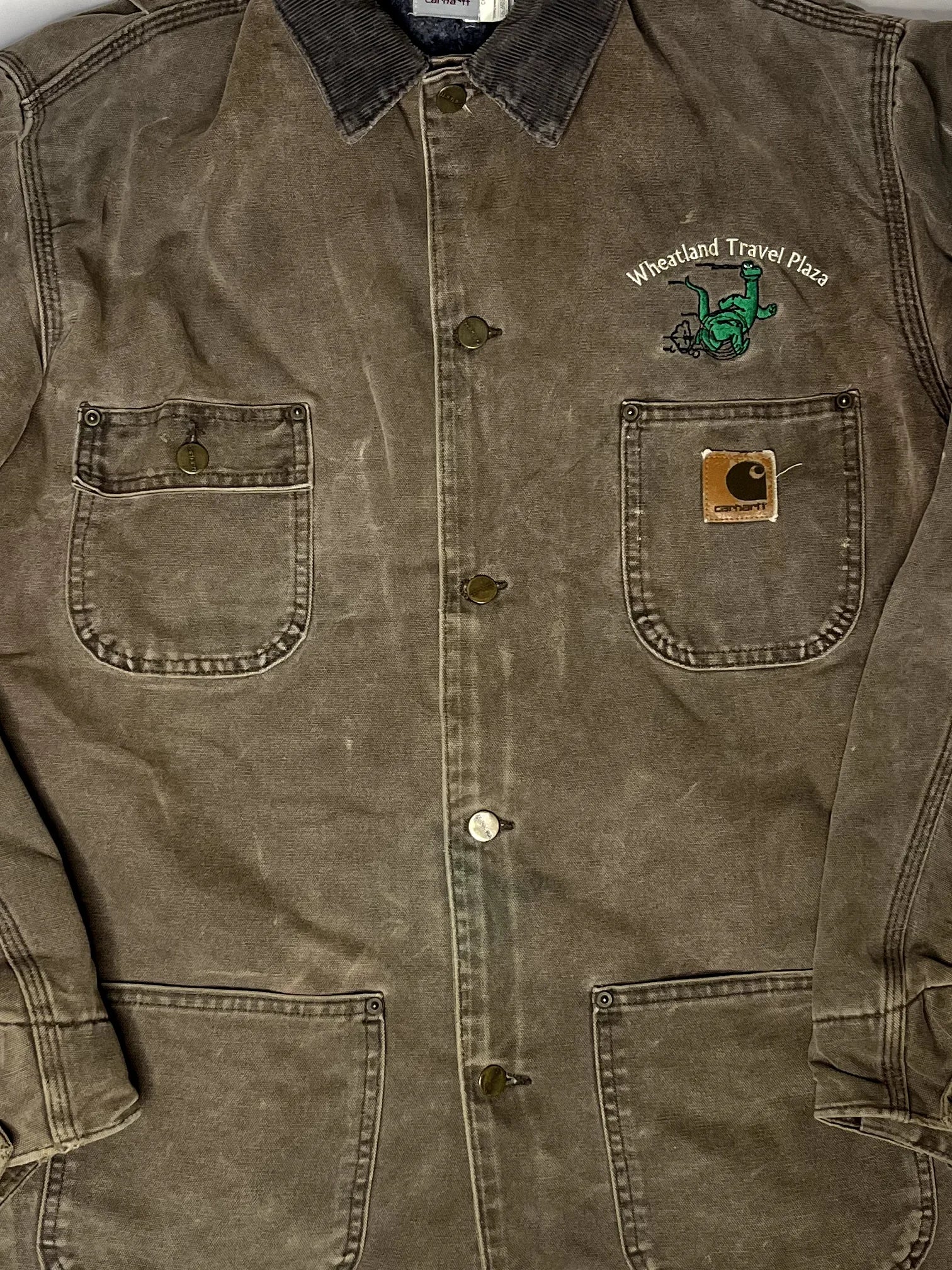 Vintage Carhartt Brown Barn Jacket 2000