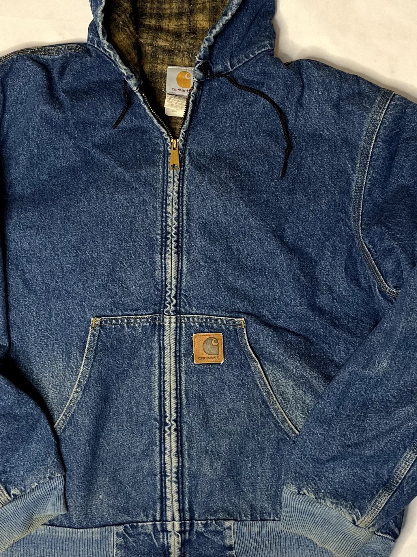 Vintage Carhartt Blue Jacket 2001
