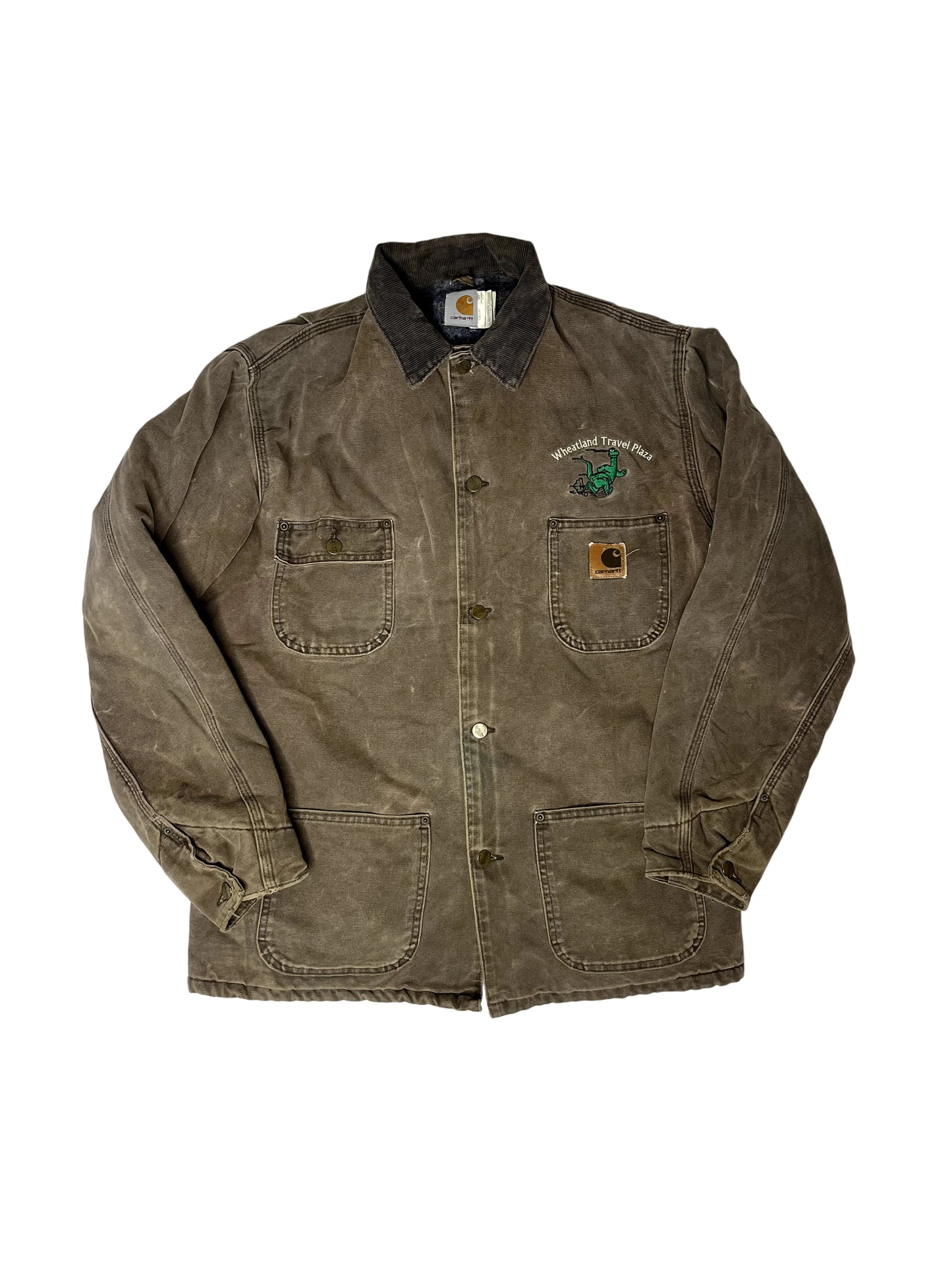 Vintage Carhartt Brown Barn Jacket 2000