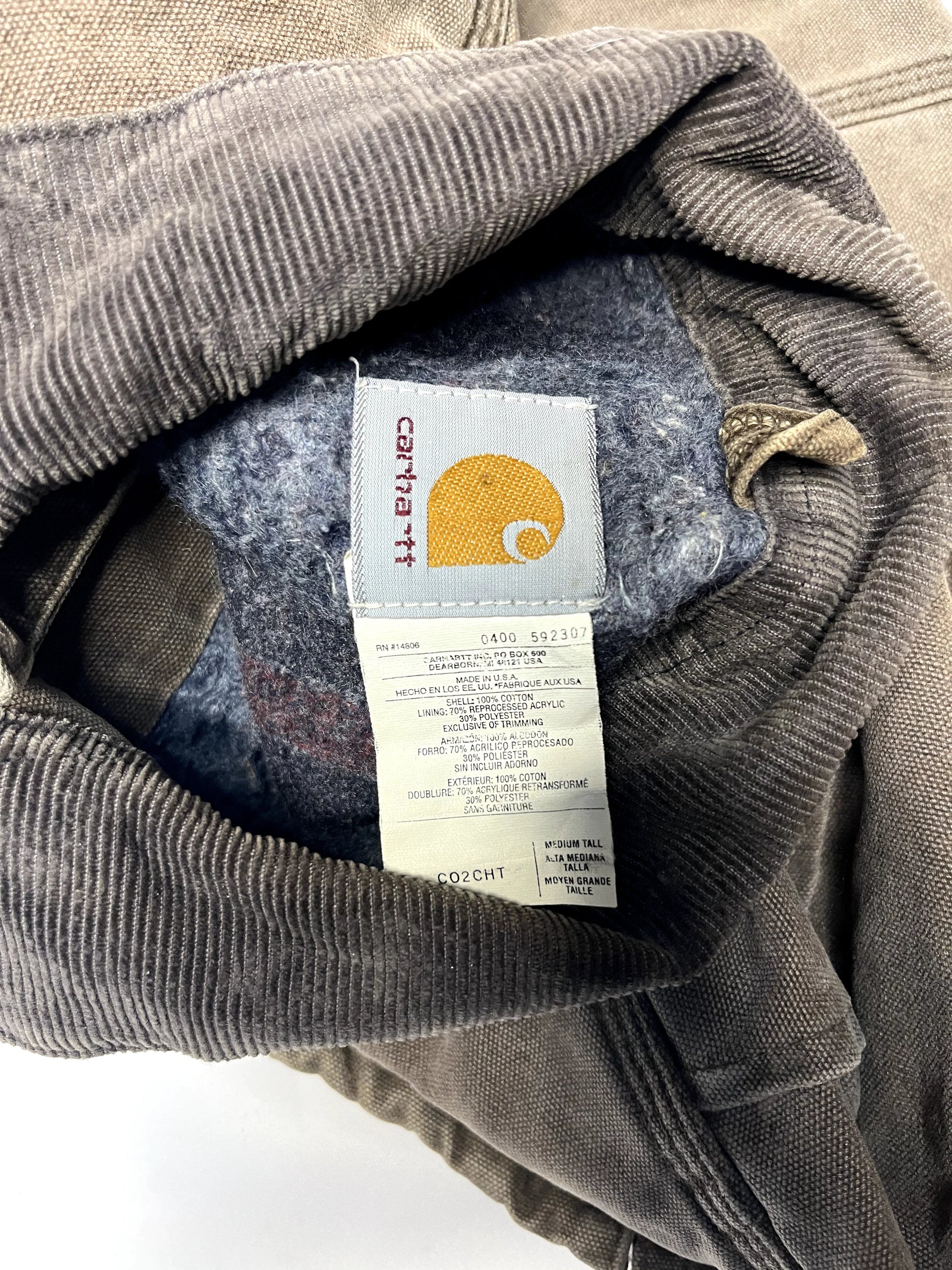 Vintage Carhartt Brown Barn Jacket 2000