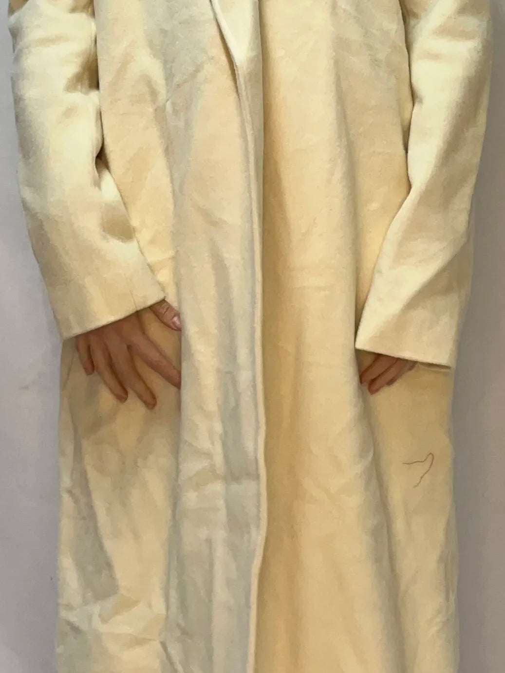 Vintage Lauren Ralph Lauren Cream Long Coat
