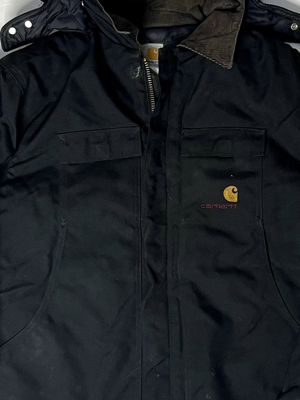 Vintage Carhartt Black Jacket