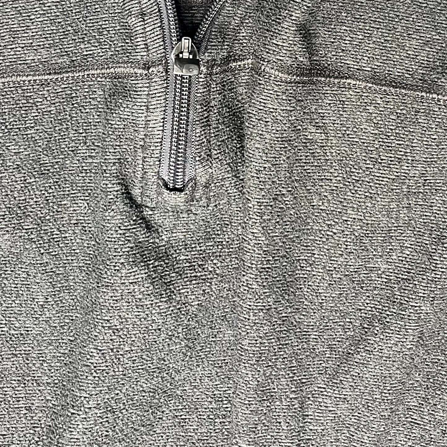 Vintage Alpine Design Black Fleece