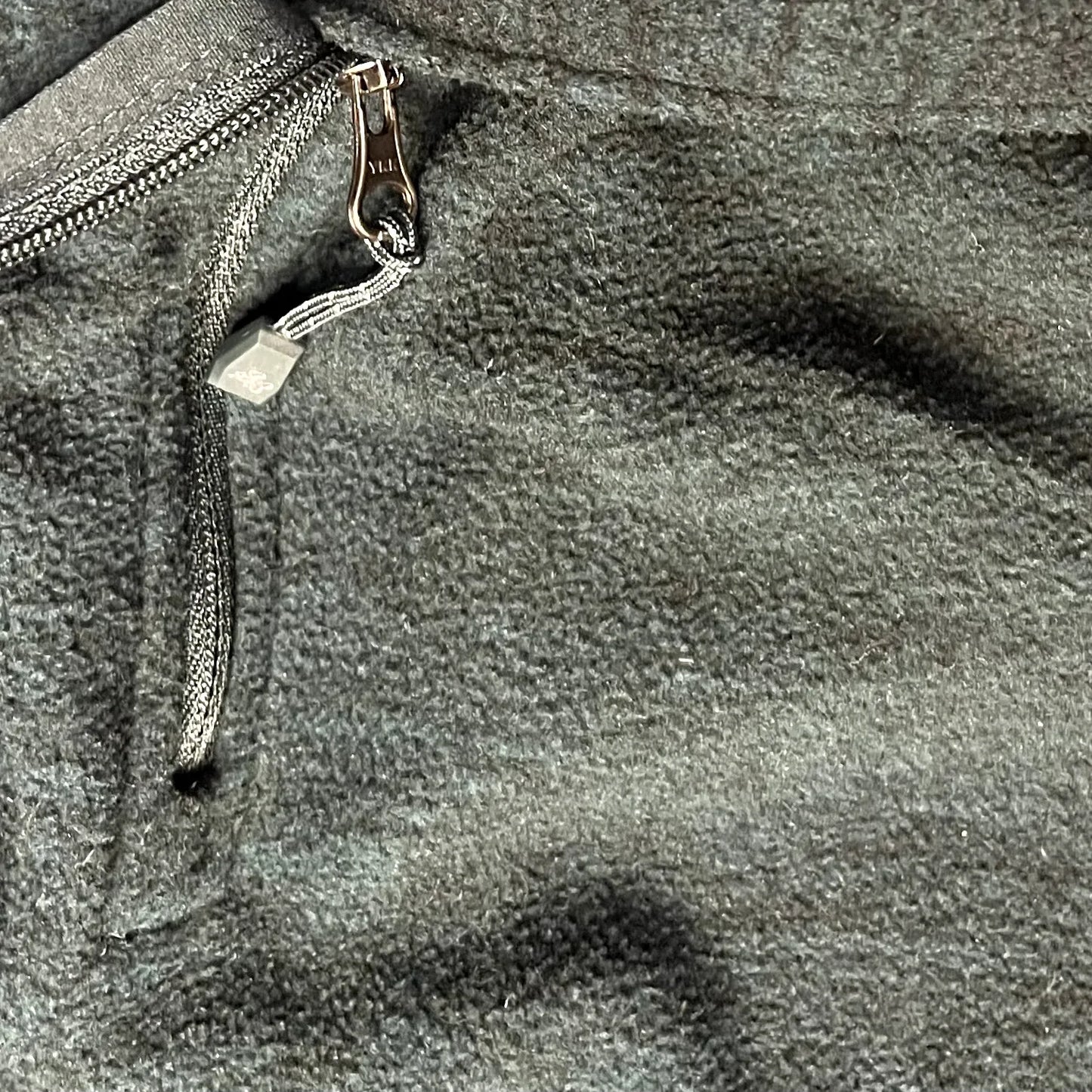 Vintage Eddie Bauer Dark Green Fleece