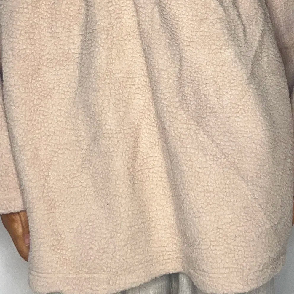 Vintage Isabel Maternity Beige Fleece