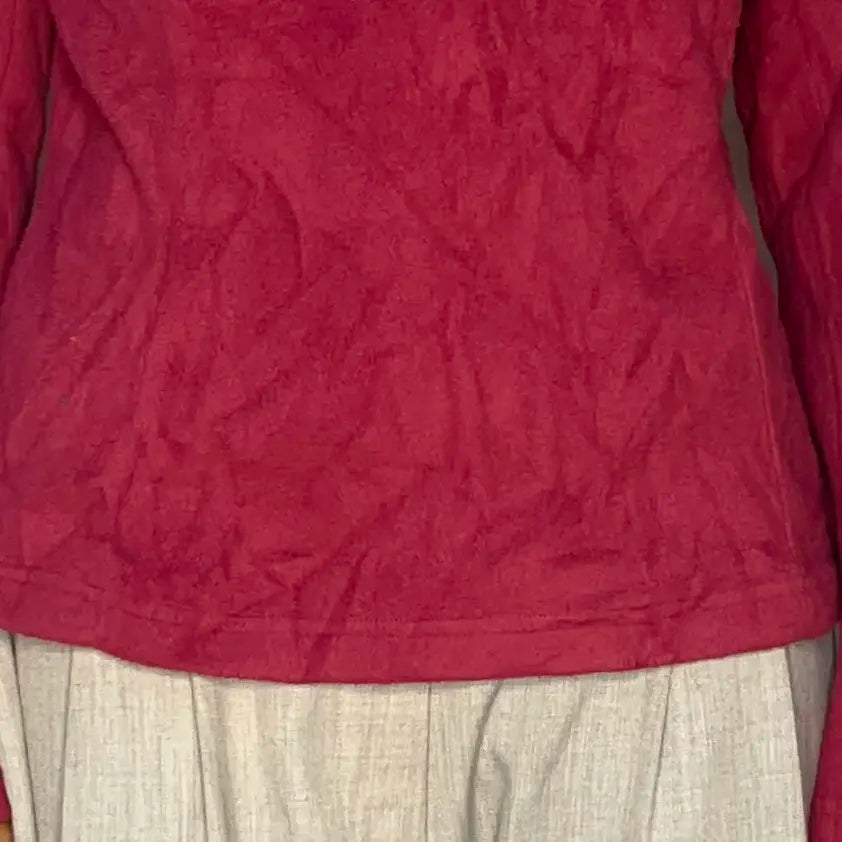 Vintage Quecha Pink Fleece