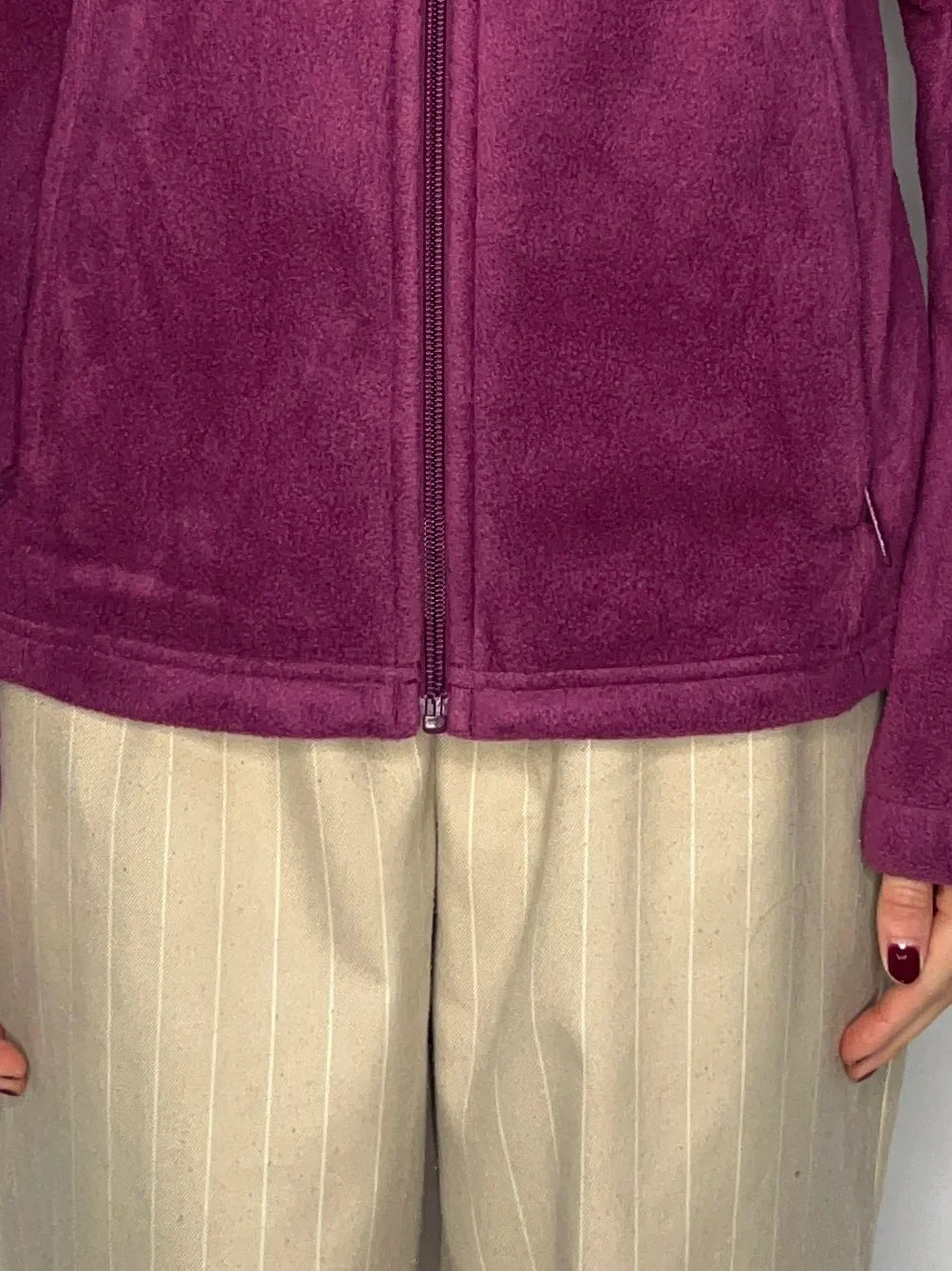 Vintage Columbia Pink Fleece Jacket