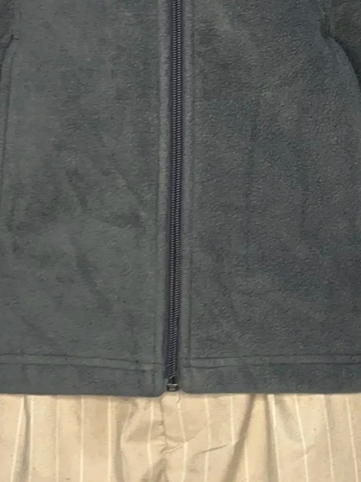 Vintage Columbia Gray Fleece Jacket