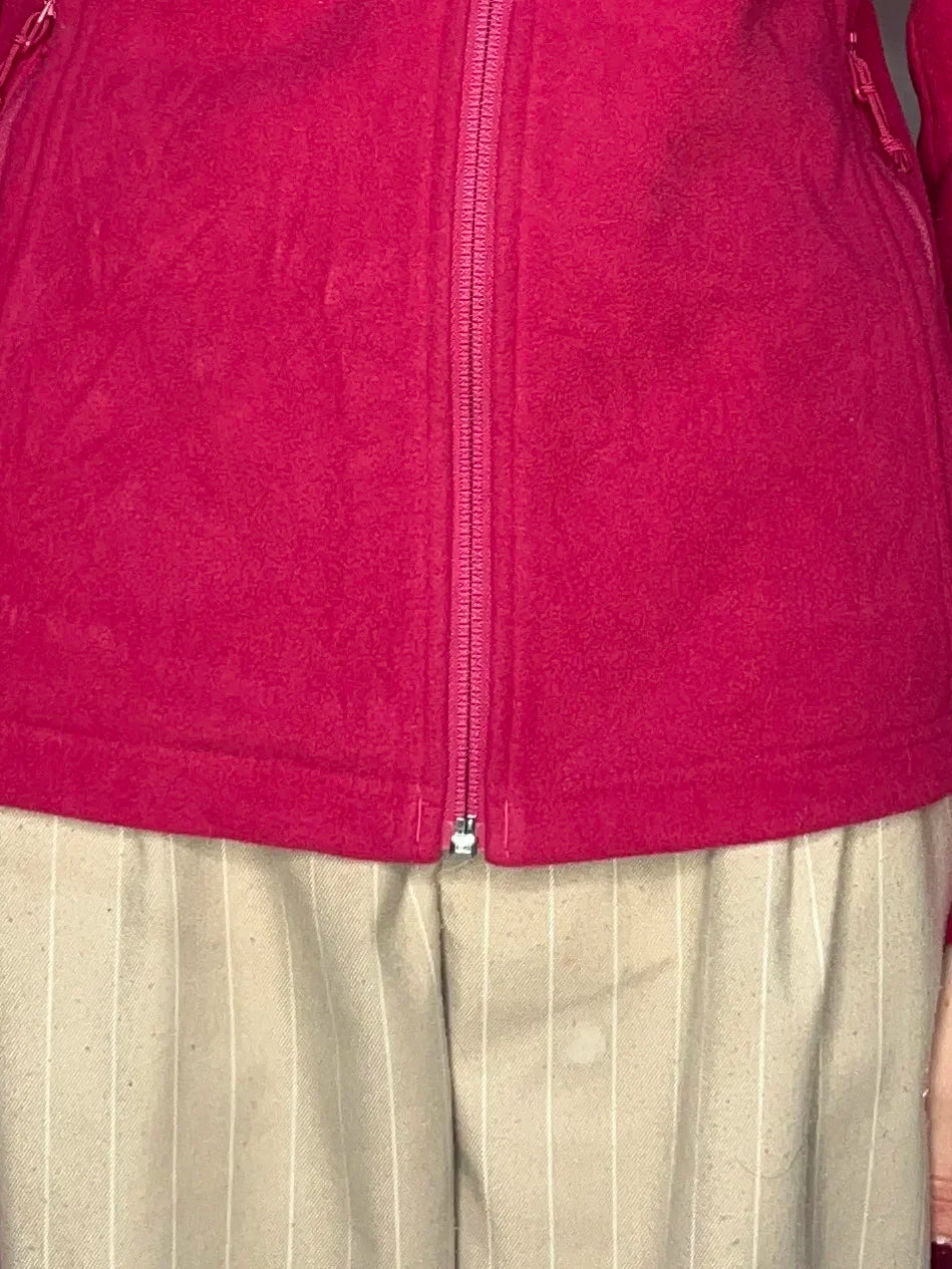 Vintage Columbia Pink Fleece Jacket