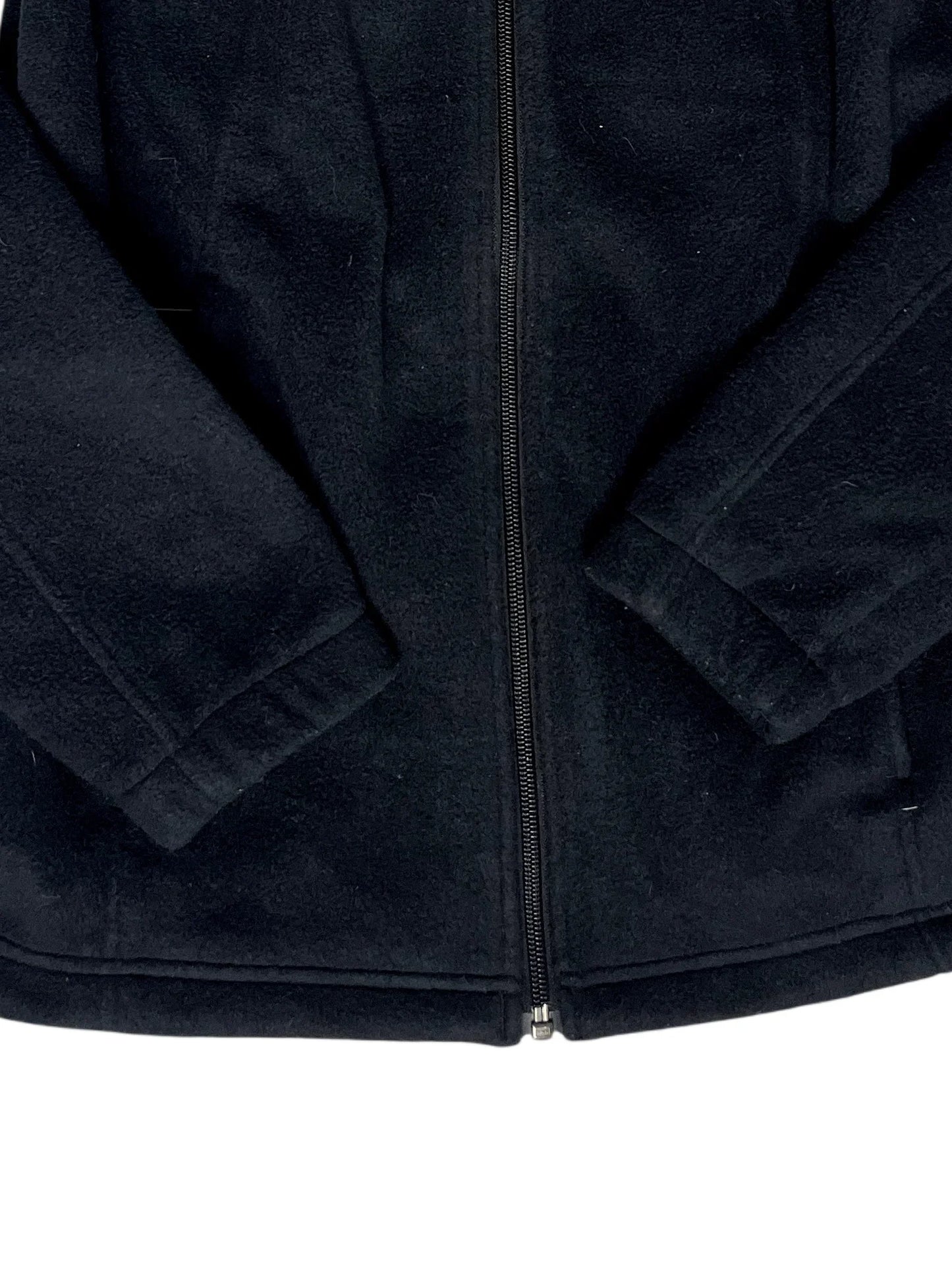 Vintage Columbia Black Fleece Jacket