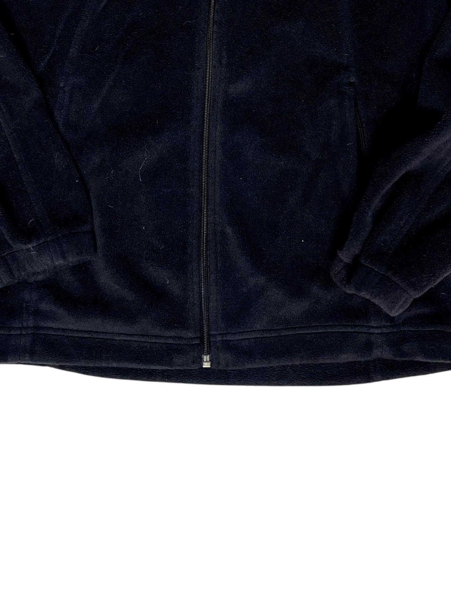 Vintage Columbia Black Fleece Jacket