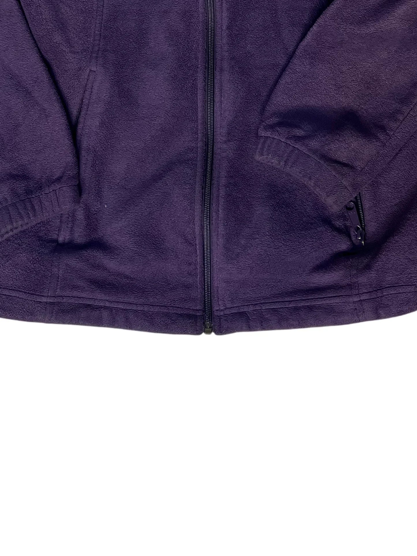 Vintage Columbia Purple Fleece Jacket