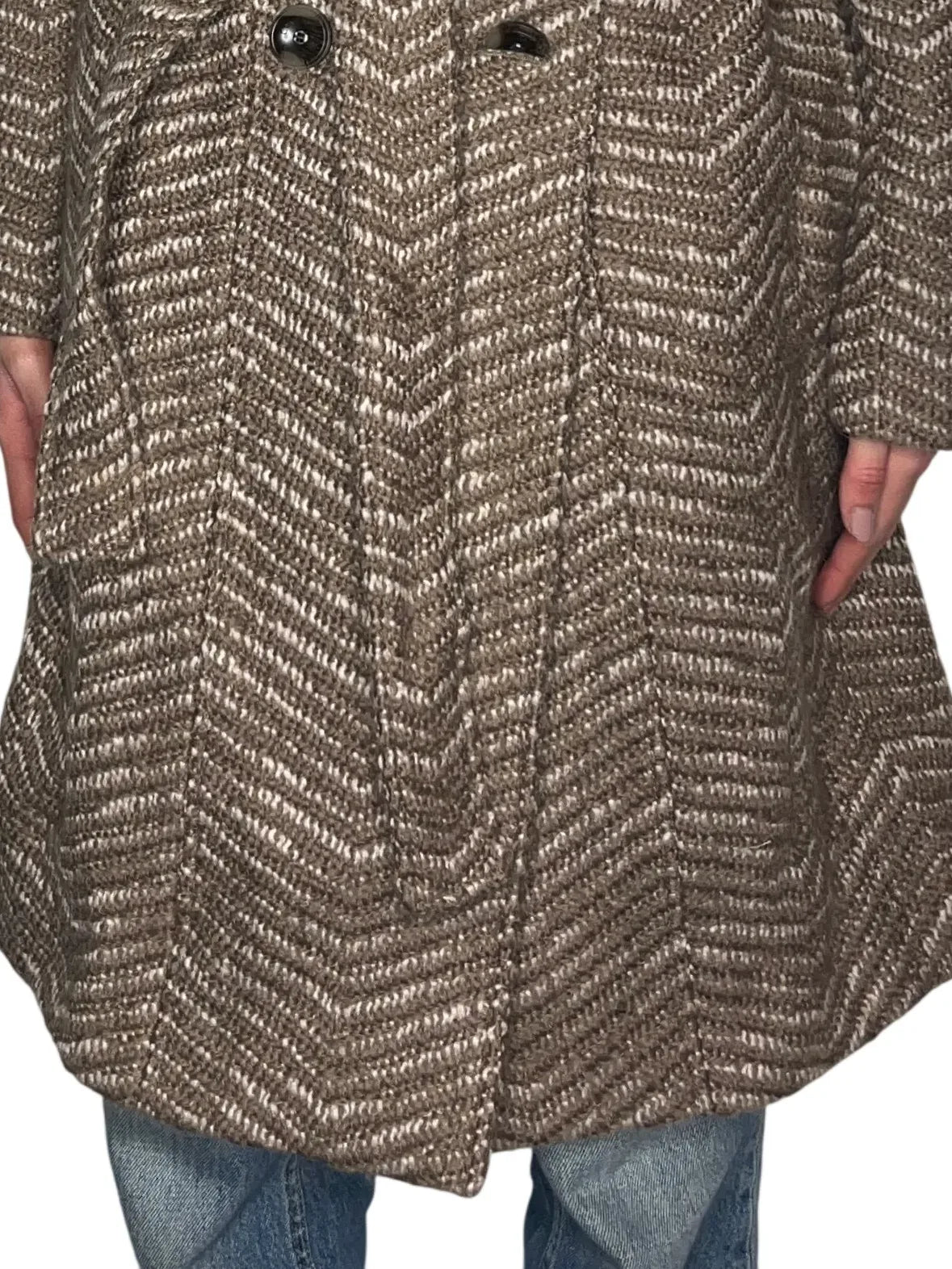 Vintage Calvin Klein Brown Jackets & Coats Coat