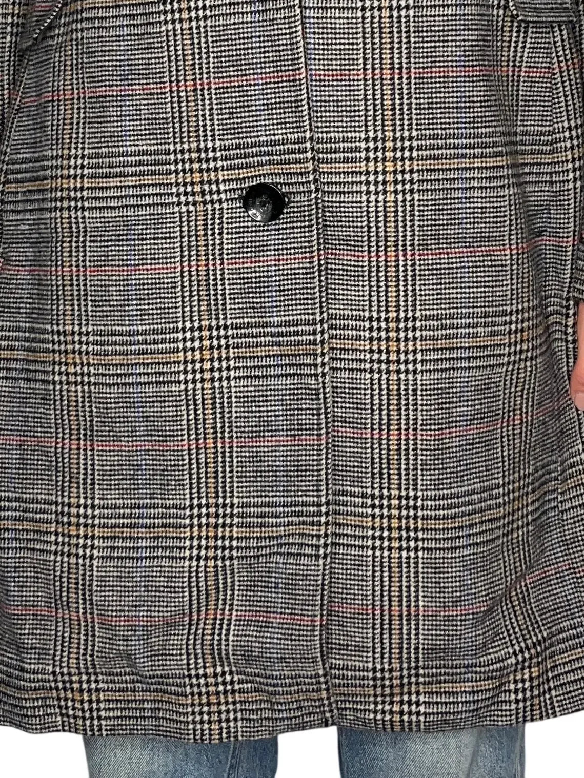 Vintage Vince Camuto Gray Coat