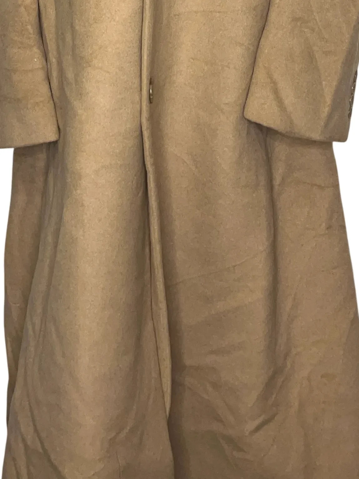 Vintage Beige Overcoat Coats & Jackets