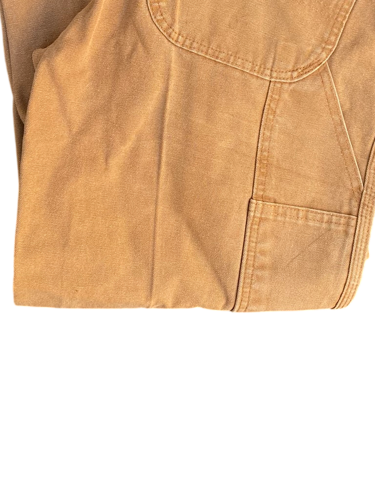 Dickies Duck Canvas Work Pants - Brown Carpenter