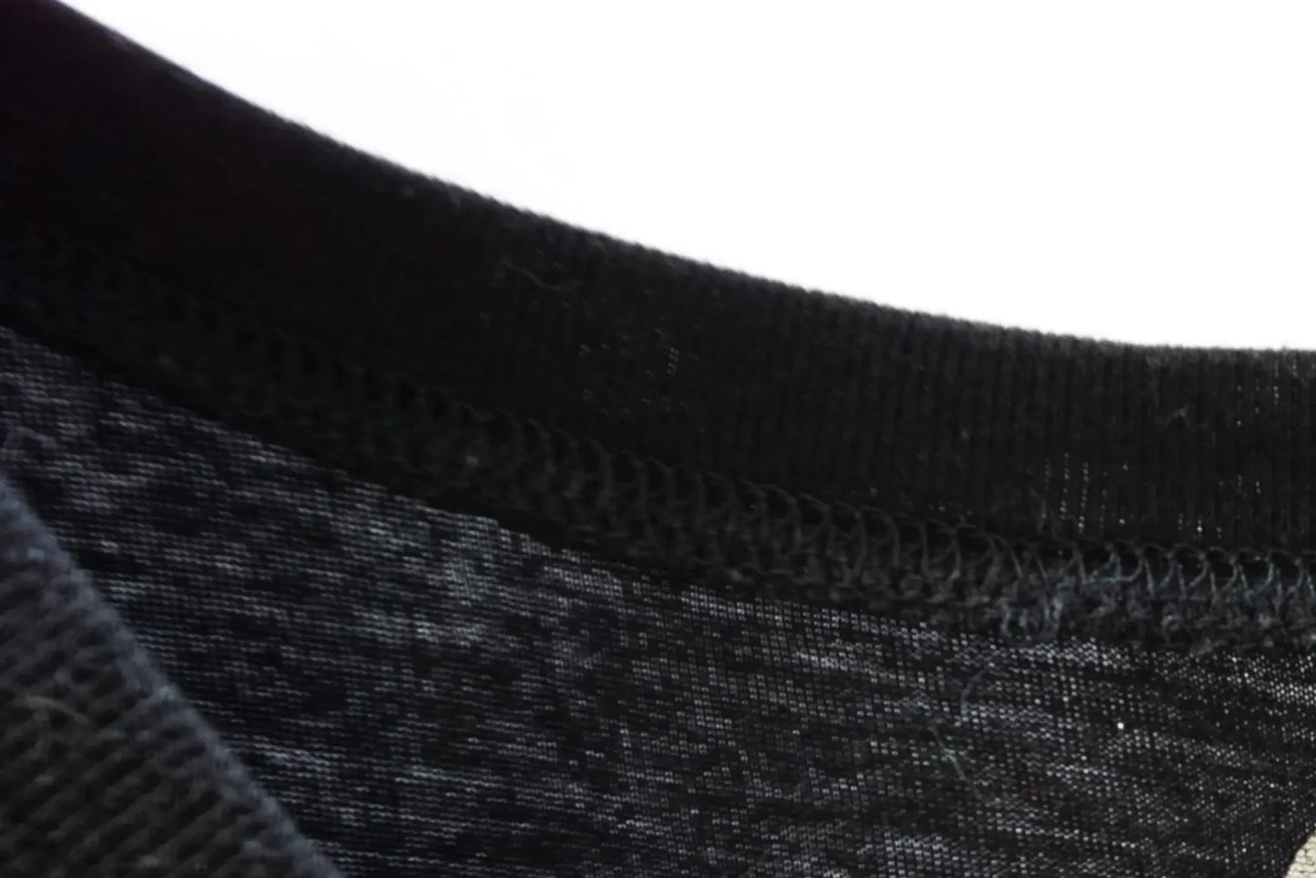 Vintage Marilyn Monroe Black Baby Tee-Shirt Top Left