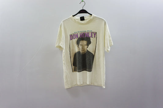 Vintage Giant White Rare Don Henley Tee-Shirt - 1993