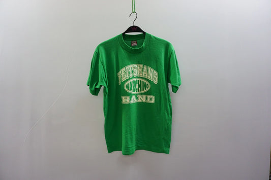 Vintage Best/Screen Stars Green Single Stitch Tee-Shirt - 90s