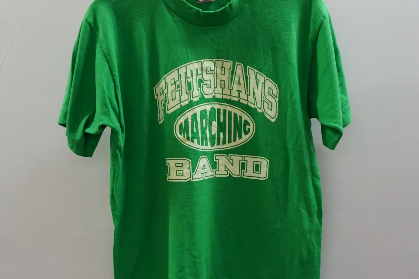 Vintage Best/Screen Stars Green Single Stitch Tee-Shirt - 90s Center