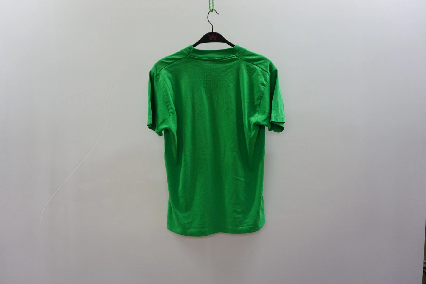 Vintage Best/Screen Stars Green Single Stitch Tee-Shirt - 90s