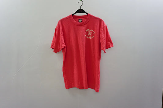 Vintage Best/Screen Stars Red Single Stitch Tee-Shirt - 90s