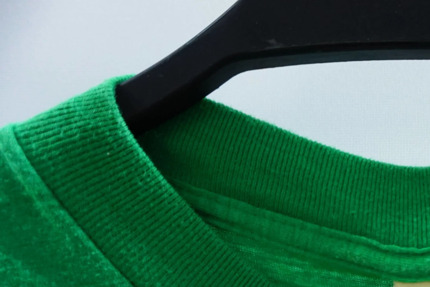 Vintage Best/Screen Stars Green Single Stitch Tee-Shirt - 80s Top Left