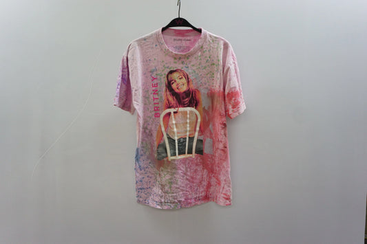 Vintage Britney Spears Pink Tee-Shirt - 00s