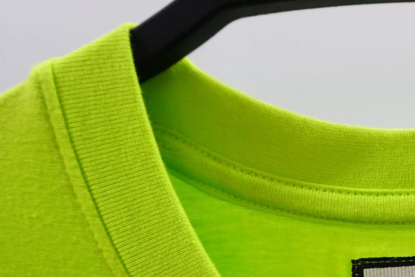 Vintage Maison Noir Green Tee-Shirt Top Left