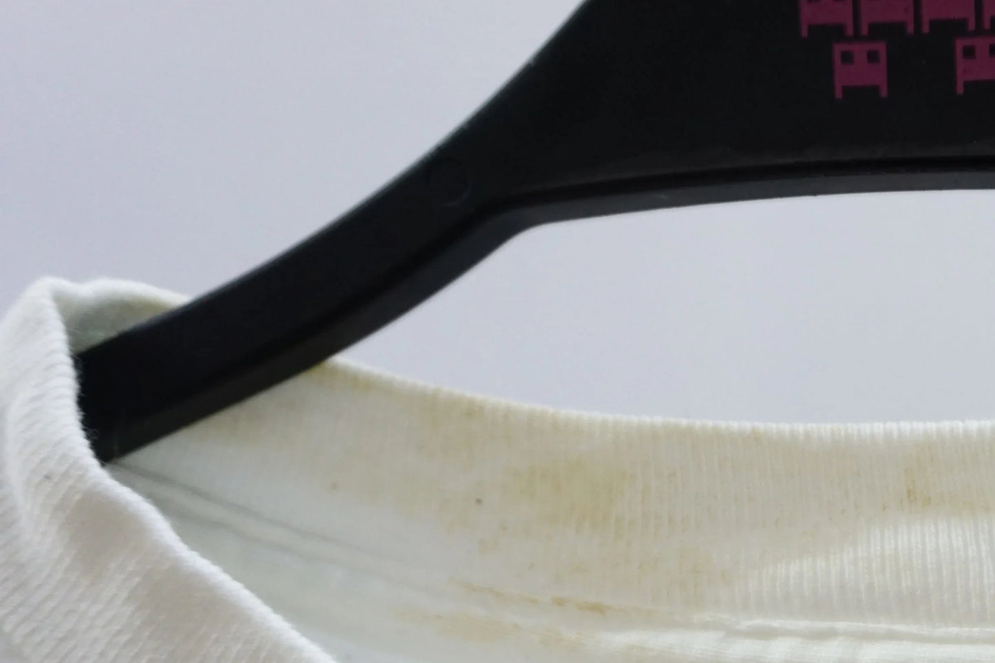 Vintage White M&mS Tee-Shirt Top Left