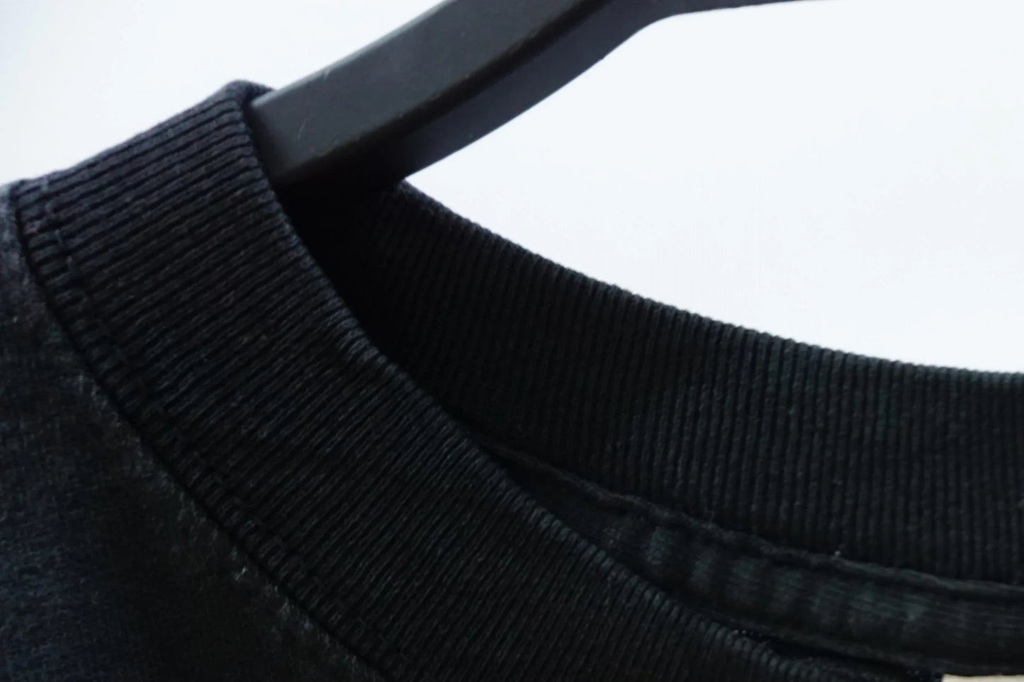 Vintage Gildan Black Crucifiction Tee-Shirt Top Left