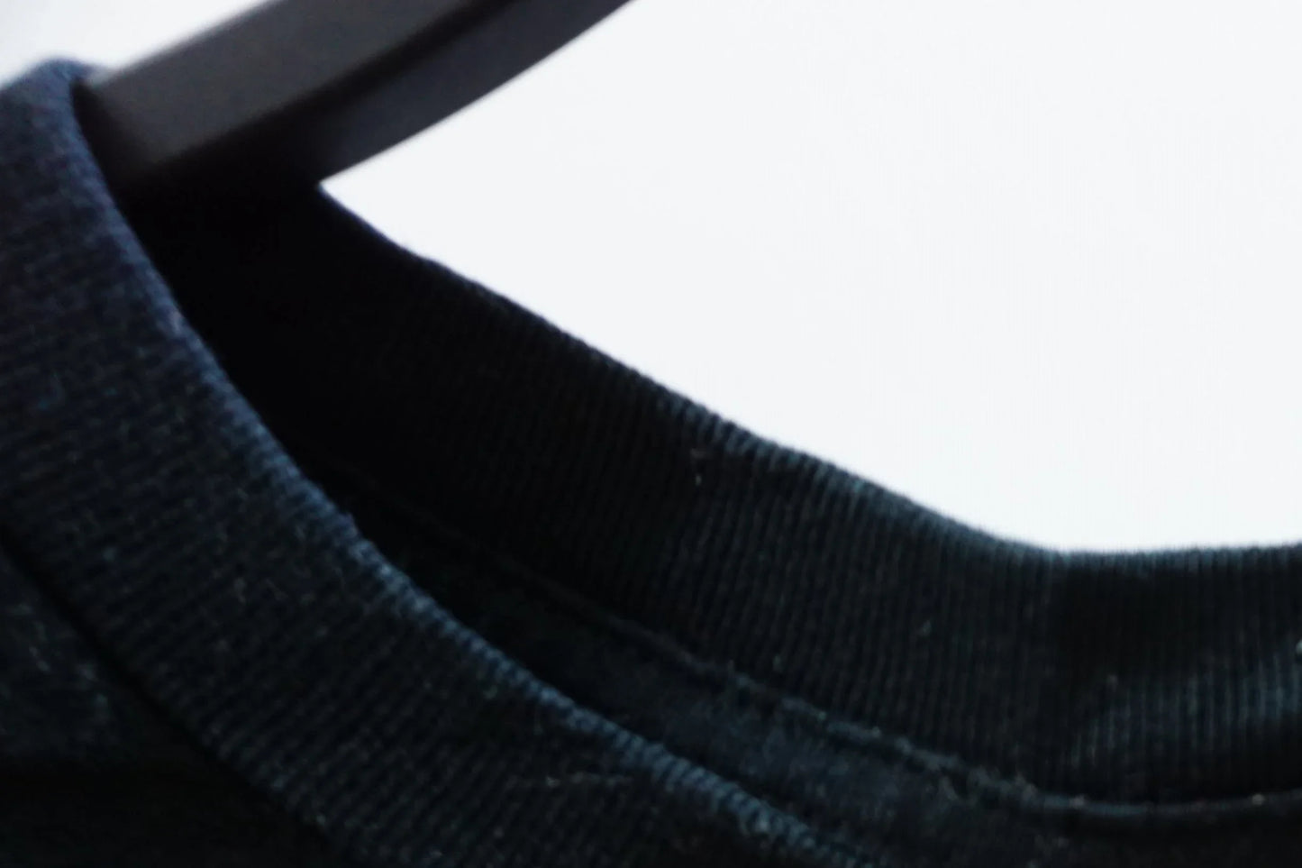 Vintage A Bathing Ape Black Tee-Shirt Top Left