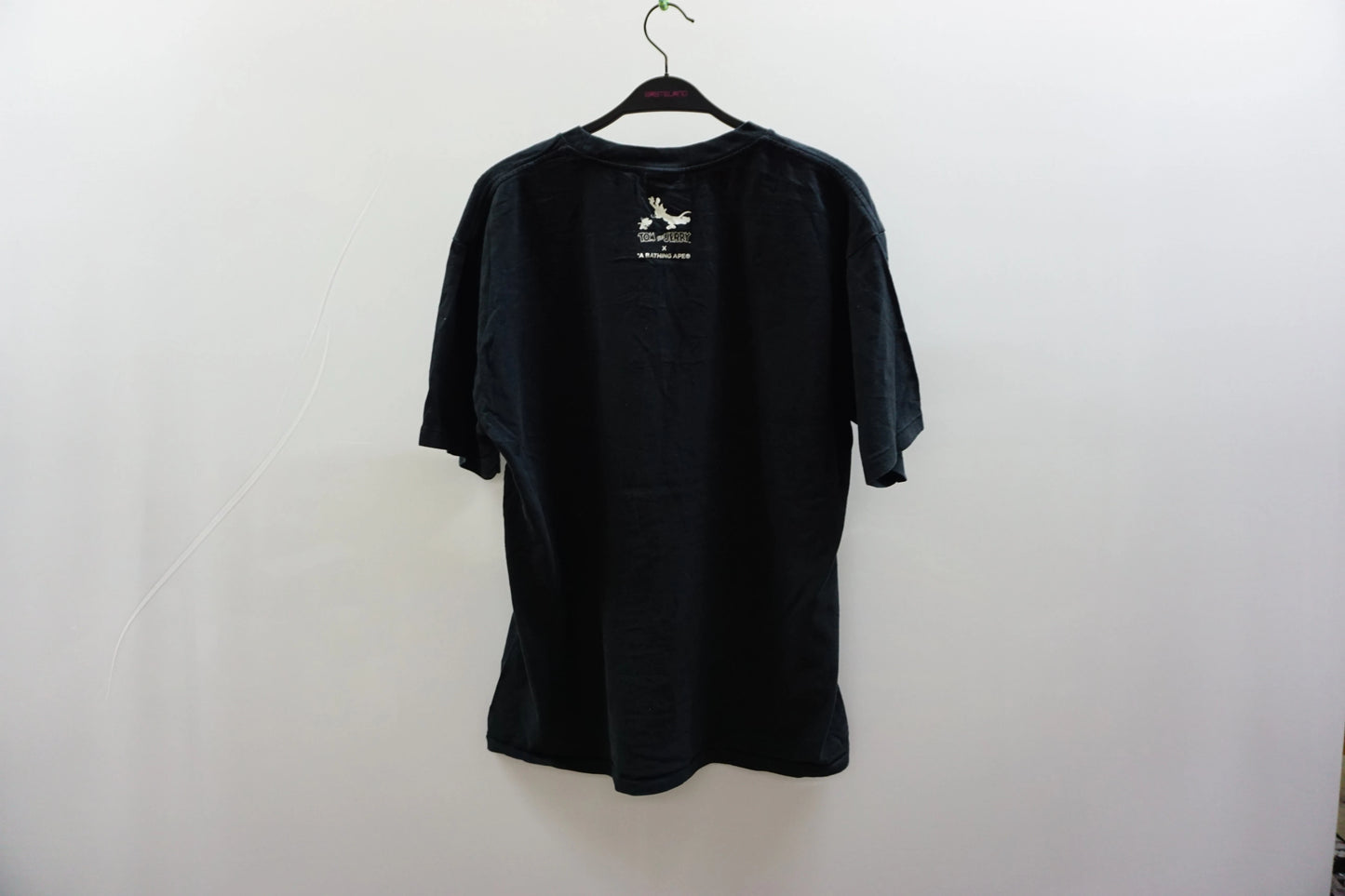 Vintage A Bathing Ape Black Tee-Shirt