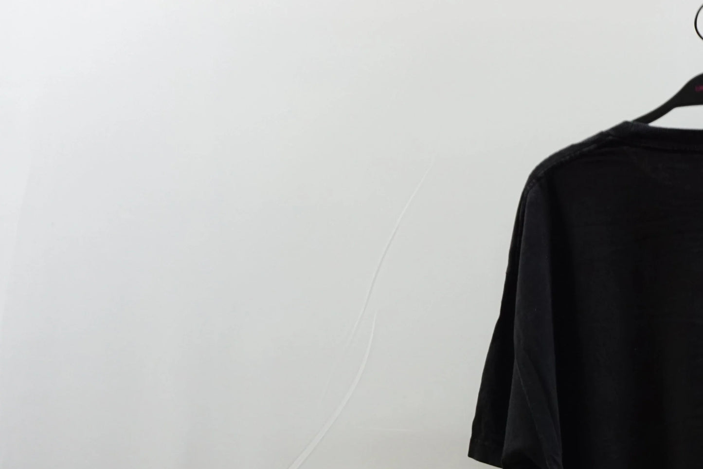 Vintage Black Pink Floyd Tee-Shirt Top Left