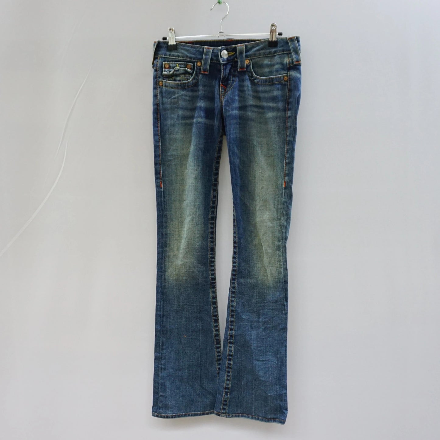 Vintage True Religion Blue Tony Low Waist