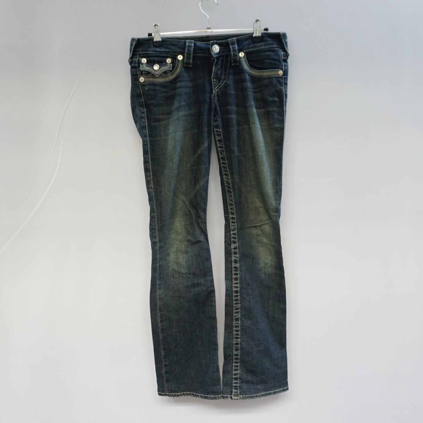 Vintage True Religion Blue Boot Cut Low Waist
