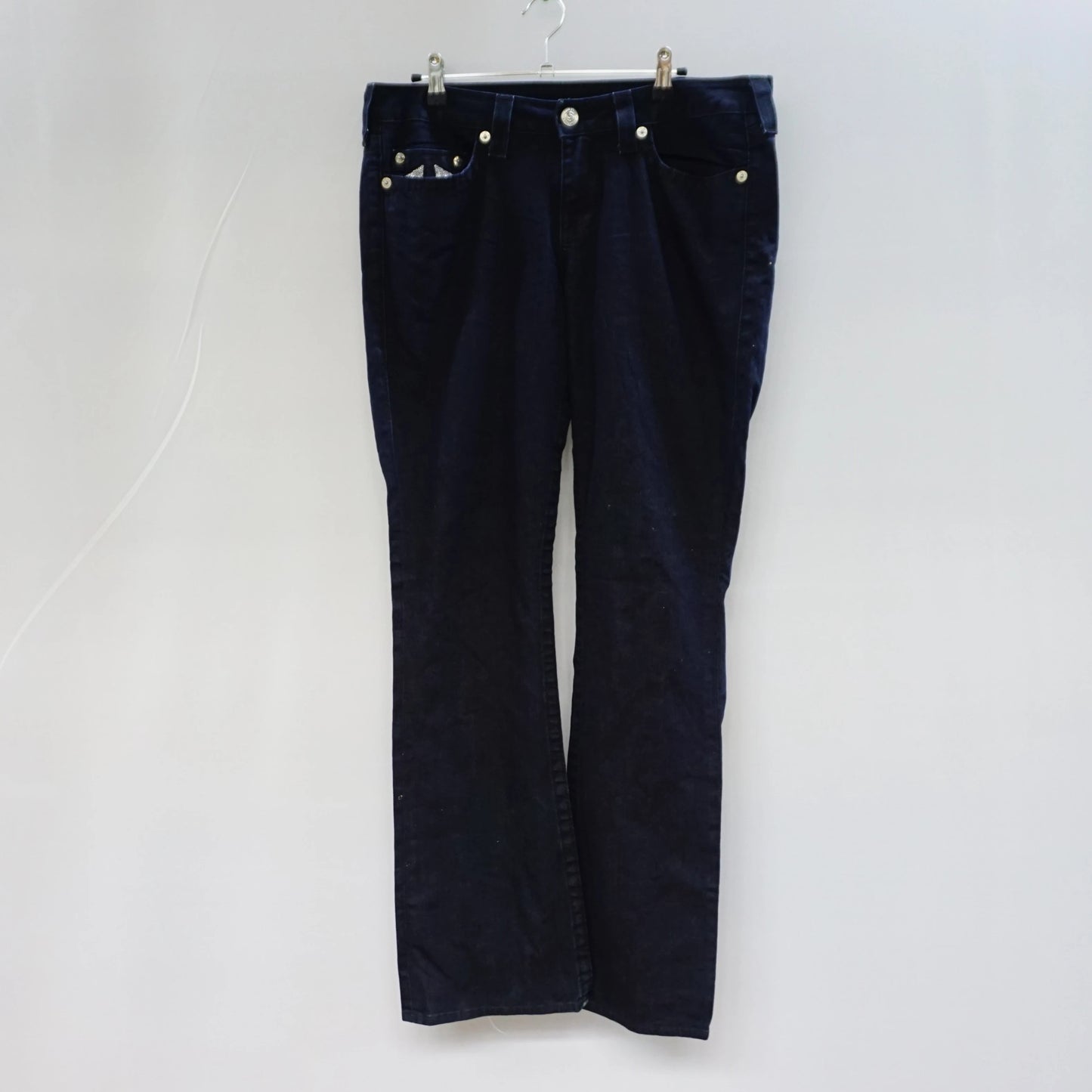Vintage True Religion Dark Blue Boot Cut Low Waist
