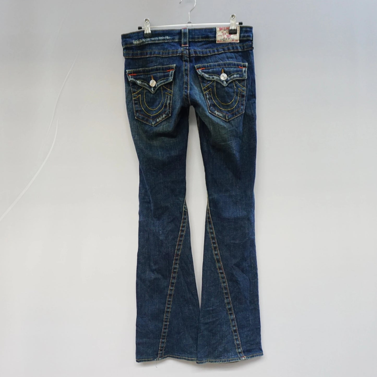 Vintage True Religion Blue Joey Low Waist