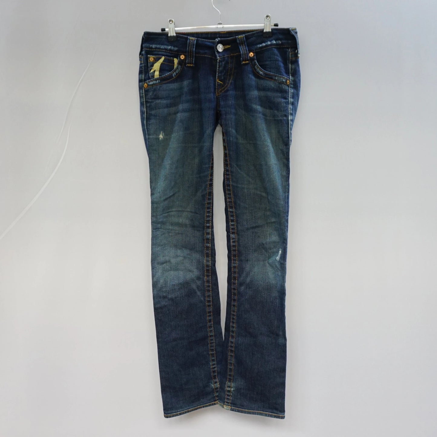 Vintage True Religion Blue Low Waist