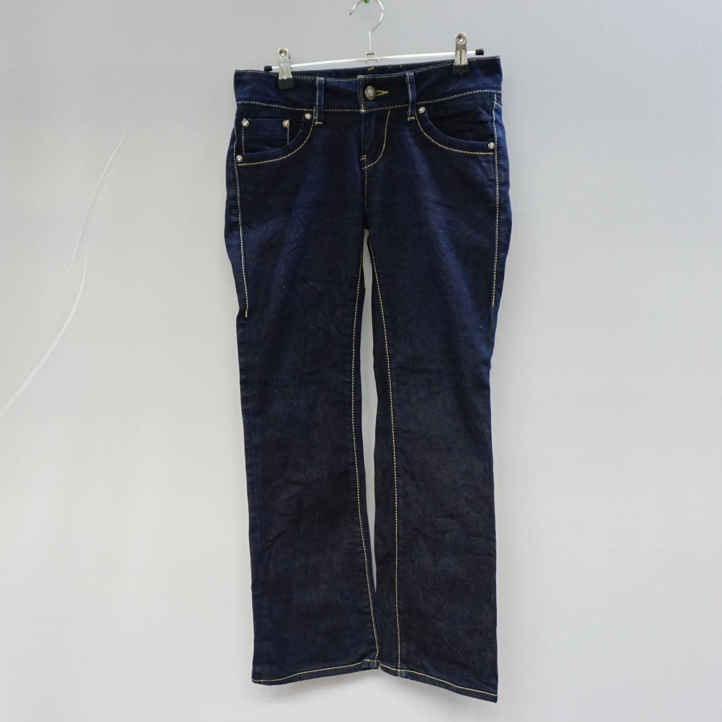 Vintage Evisu Blue Low Waist